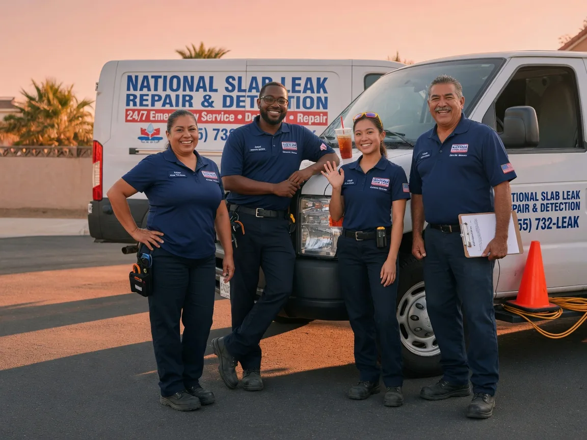 Slab Leak Detection company in Poyen, AR