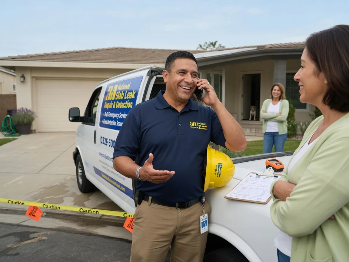 Slab Leak Detection Poyen, AR FAQs