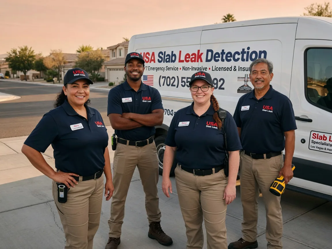 Slab Leak Repair company in Poyen, AR